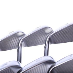 Used Ping i210 Iron Set - Right-Handed - 4-9 - Stiff Flex-Next Round