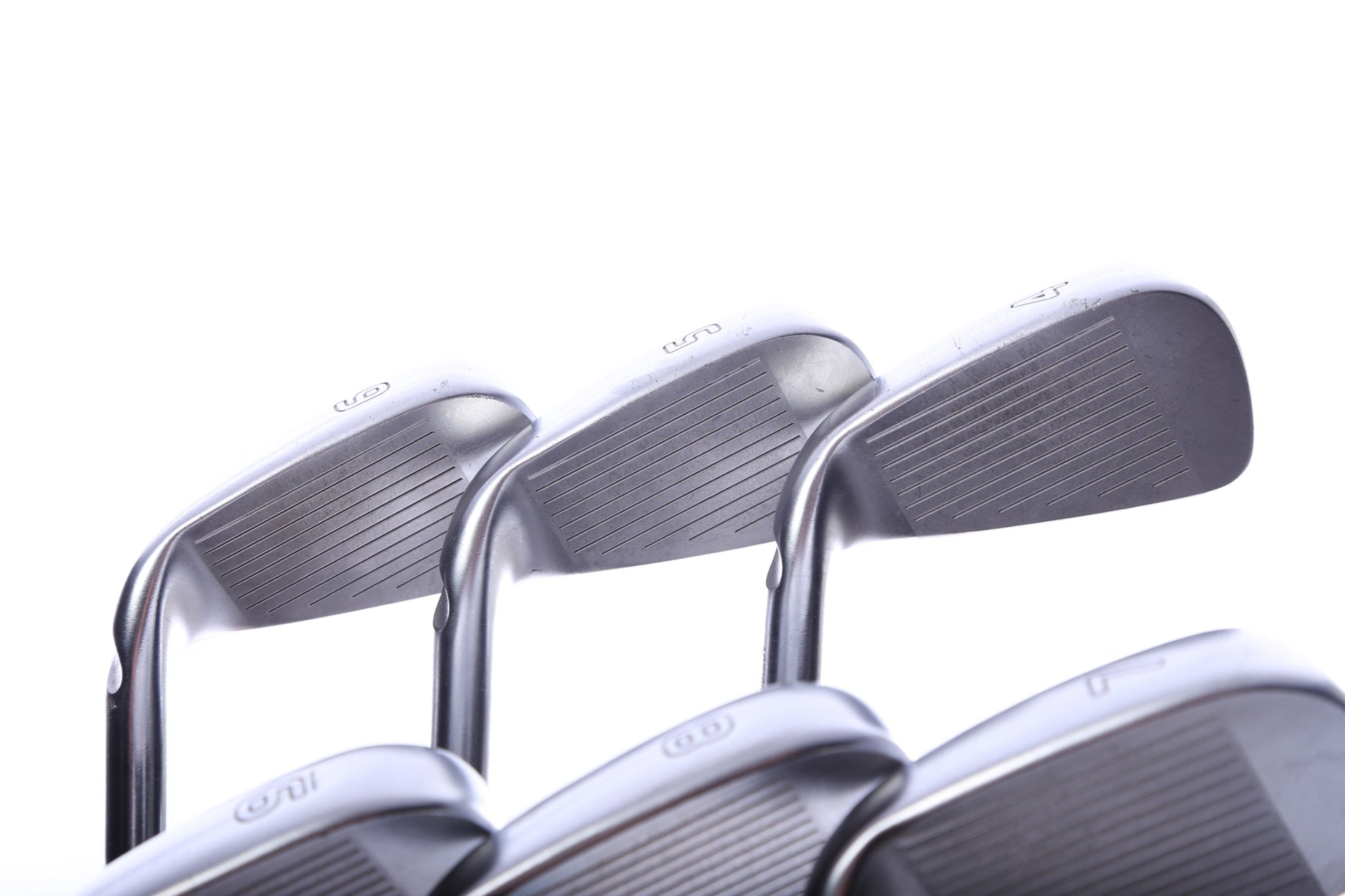 Used Ping i210 Iron Set - Right-Handed - 4-9 - Stiff Flex-Next Round