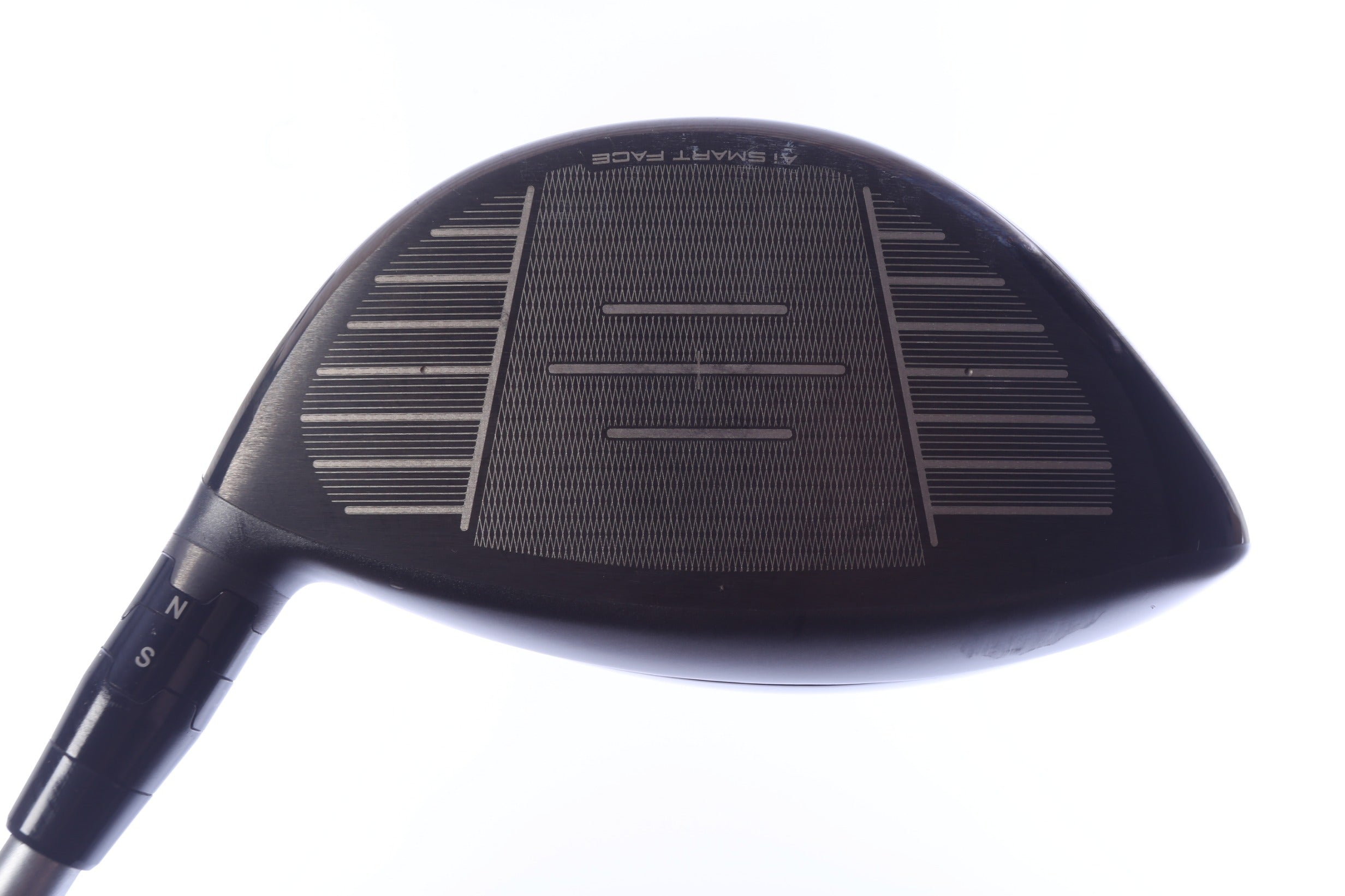 Used Callaway Paradym Ai Smoke Triple Diamond Driver - 9 Degrees - Extra Stiff Flex Mitsubishi Diamana D+ 70 - Right-Handed