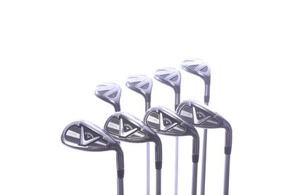 Used Callaway Edge Combo Iron Set - Right-Handed - 4H-7H, 8-PW, SW - Ladies Flex