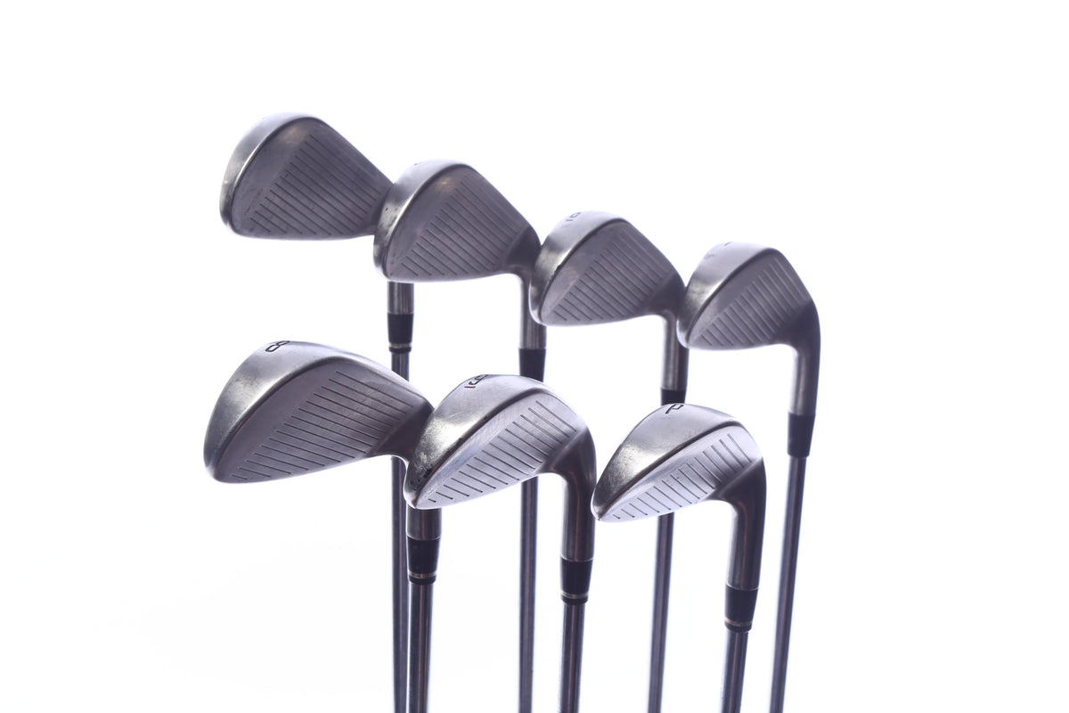 Used Nike VR-S Covert Iron Set - Left-Handed - 4-PW - Stiff Flex