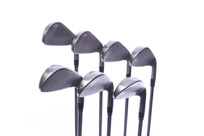Used Nike VR-S Covert Iron Set - Left-Handed - 4-PW - Stiff Flex