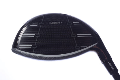 Used TaylorMade Qi35 MAX Driver - 10.5 Degrees - Stiff Flex Project X HZRDUS SMOKE Red RDX - Left-Handed