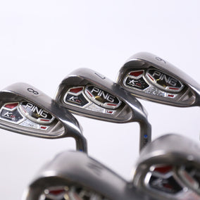 Used Ping K15 Iron Set - Right-Handed - 6-PW - Regular Flex-Next Round