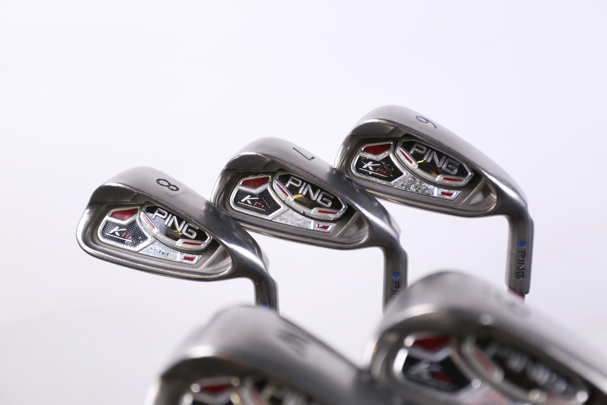 Used Ping K15 Iron Set - Right-Handed - 6-PW - Regular Flex-Next Round