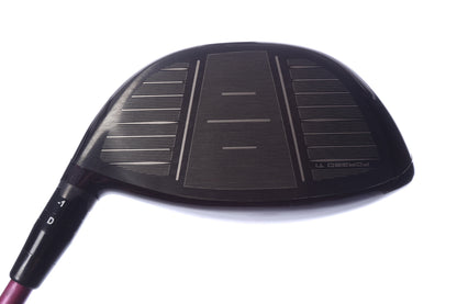 Used Callaway Big Bertha REVA 23 Driver - 12.5 Degrees - Ladies Flex Acer Velocity Pink - Right-Handed-Next Round