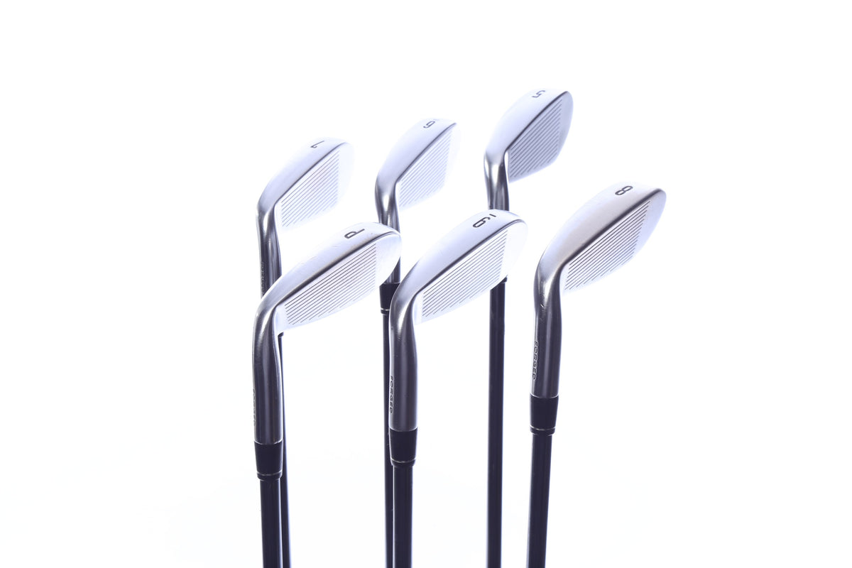 Used Callaway Apex DCB Iron Set - Right-Handed - 5-PW - Regular Flex