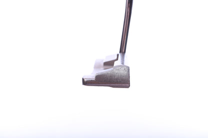 Used Evnroll ER2.2 Satin MidBlade Putter - Right-Handed - 35 in - Blade-Next Round