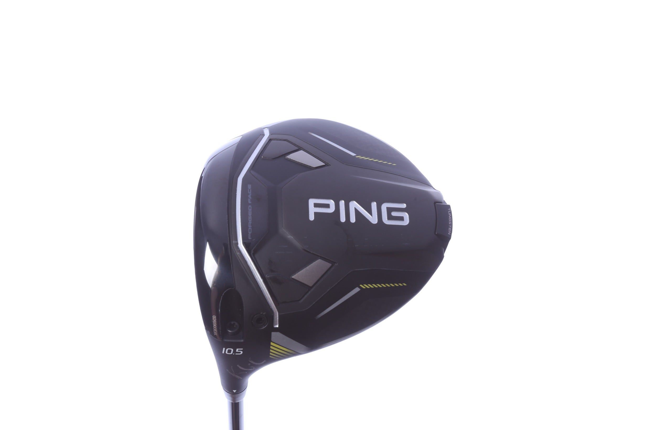 Used Ping G430 MAX 10K Driver - 10.5 Degrees - Stiff Flex Mitsubishi TENSEI AV RAW Orange - Left-Handed