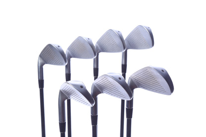 Used Srixon ZX4 Iron Set - Right-Handed - 4-PW - Stiff Flex