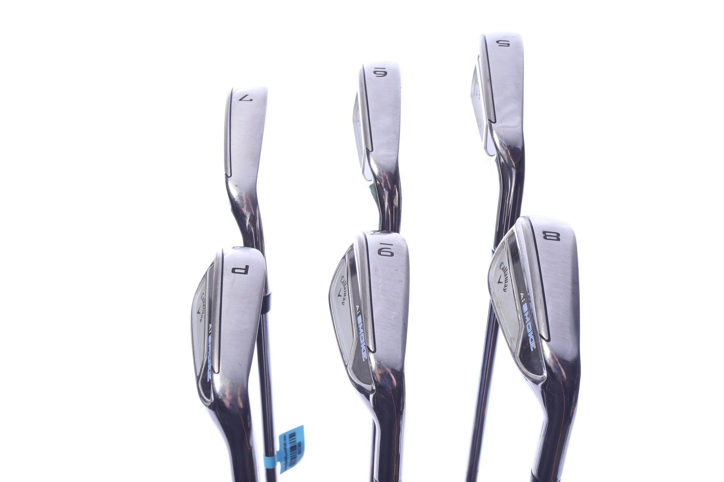 Used Callaway Paradym Ai Smoke Iron Set - Right-Handed - 5-PW - Stiff Flex-Next Round