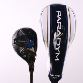 Used Callaway Paradym Ai Smoke HL 6H Hybrid - Right-Handed - 27 Degrees - Seniors Flex-Next Round