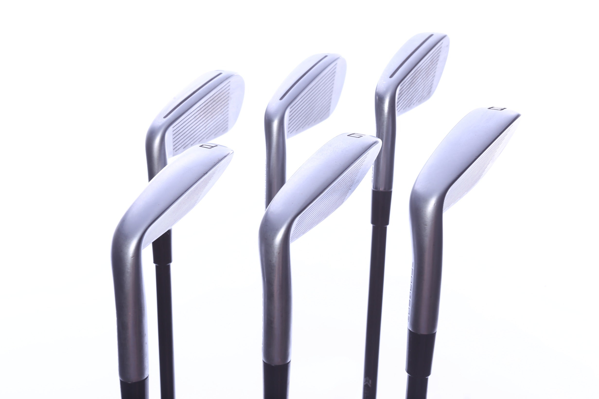 Used TaylorMade 2023 P790 Iron Set - Right-Handed - 5-PW - Regular Flex