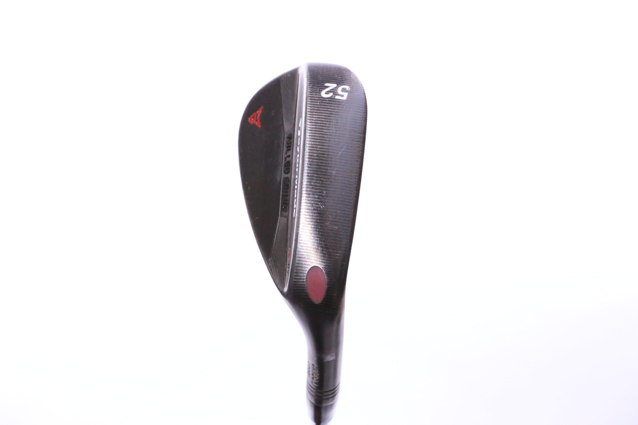 Used TaylorMade Milled Grind Black Gap Wedge - Right-Handed - 52 Degrees - Stiff Flex-Next Round