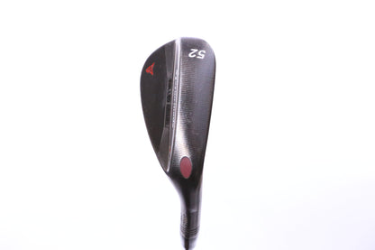 Used TaylorMade Milled Grind Black Gap Wedge - Right-Handed - 52 Degrees - Stiff Flex-Next Round