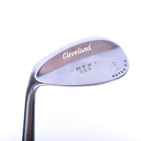 Used Cleveland 588 RTX Satin Sand Wedge - Left-Handed - 56 Degrees - Wedge Flex-Next Round