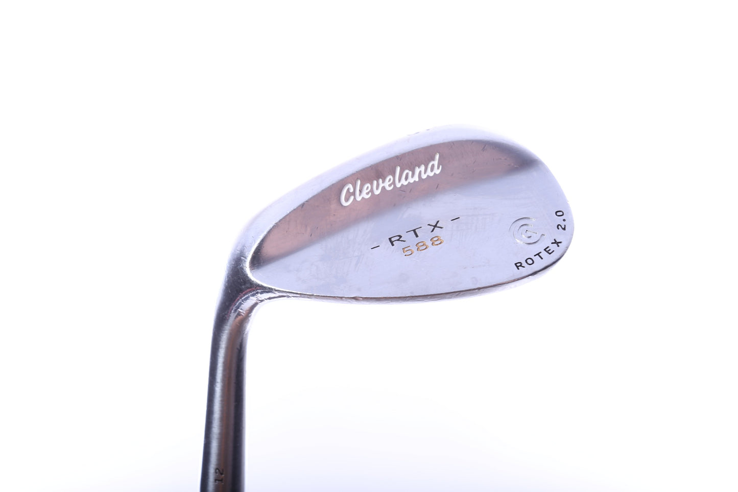 Used Cleveland 588 RTX Satin Sand Wedge - Left-Handed - 56 Degrees - Wedge Flex-Next Round