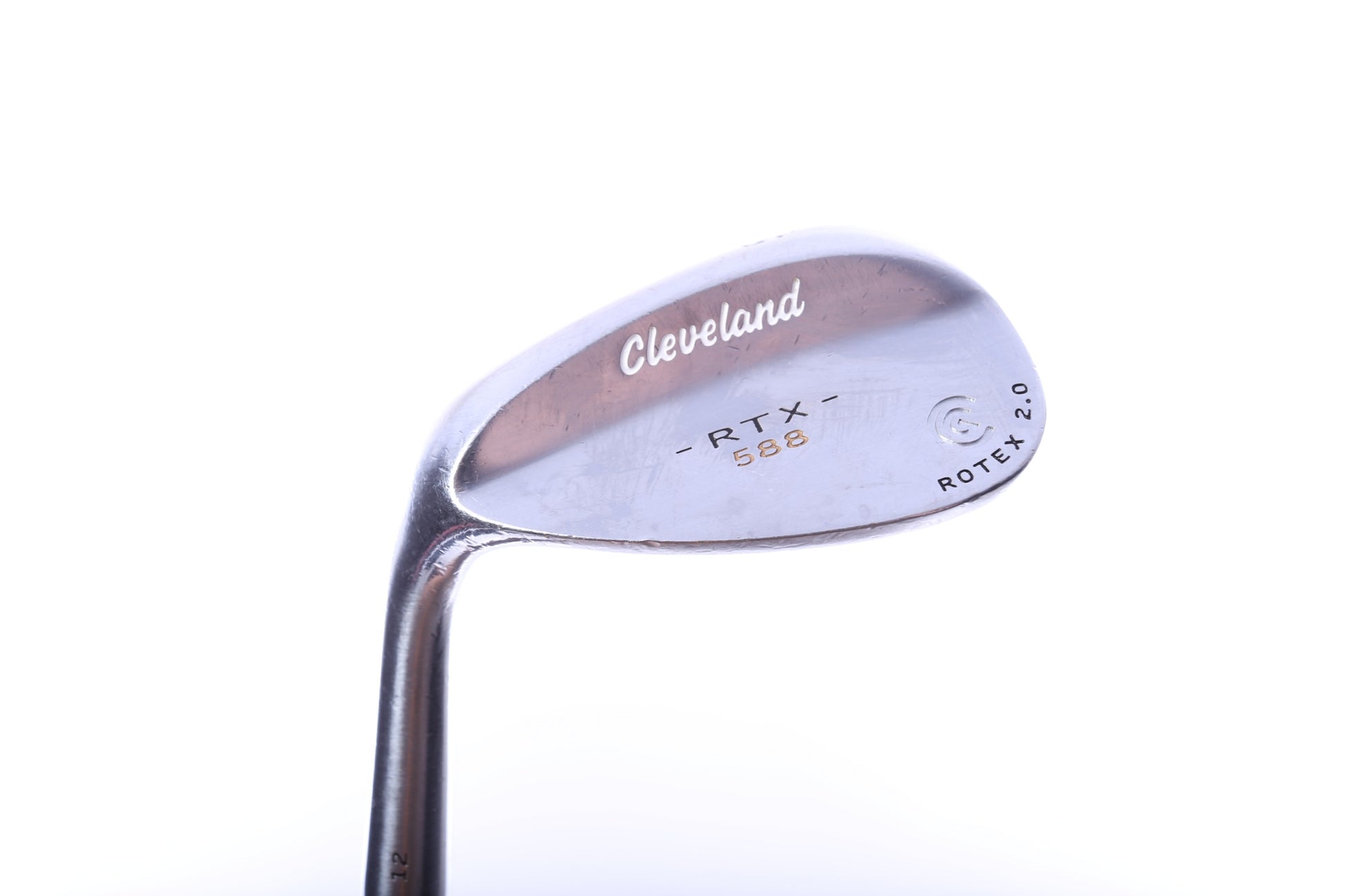 Used Cleveland 588 RTX Satin Sand Wedge - Left-Handed - 56 Degrees - Wedge Flex-Next Round