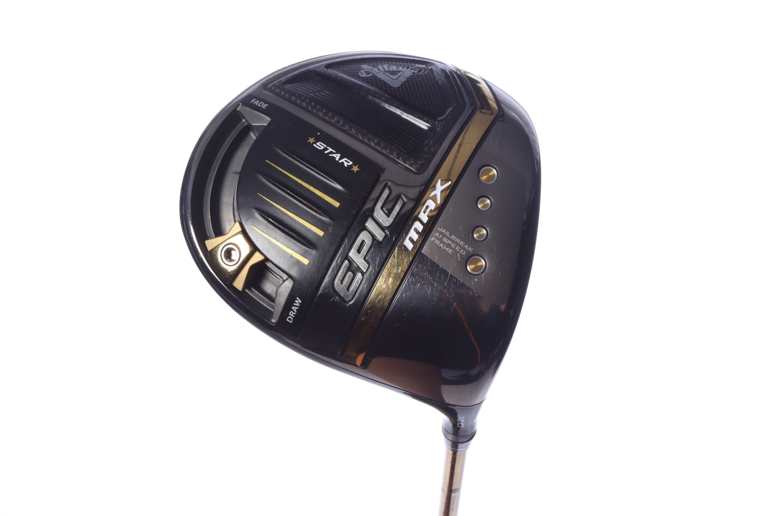 Used Callaway Epic Max Star Driver - 12 Degrees - Seniors Flex UST Mamiya ATTAS Speed Series  - Right-Handed