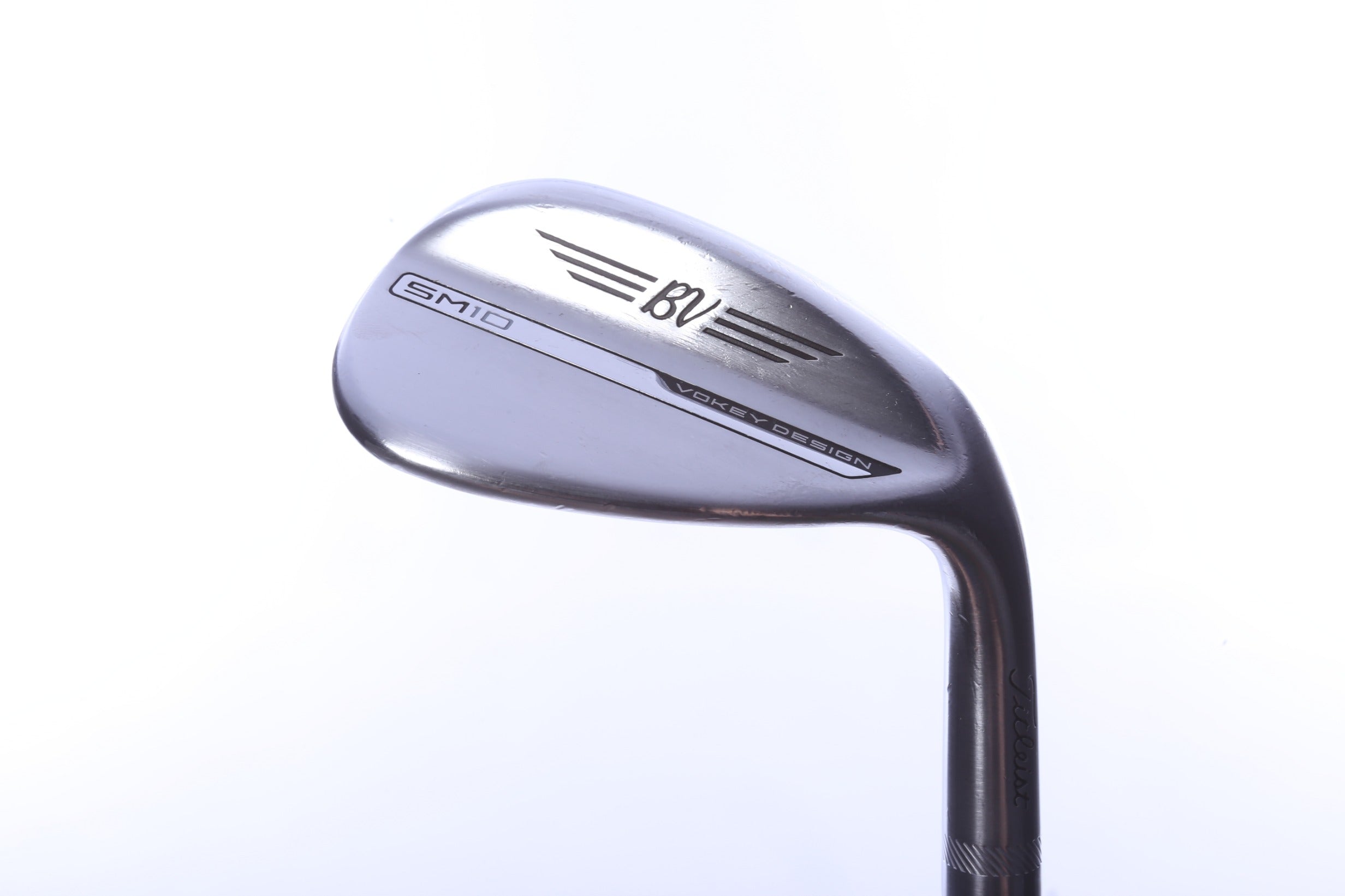 Used Titleist Vokey SM10 Tour Chrome Sand Wedge - Right-Handed - 54 Degrees - Wedge Flex-Next Round