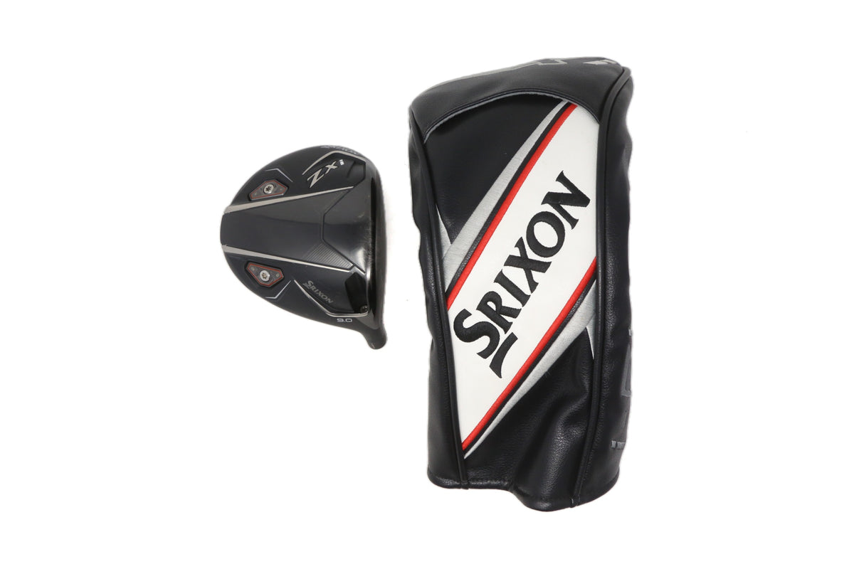 Used Srixon ZXi Driver - HEAD ONLY - Right-Handed - 9 Degrees