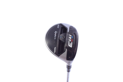 Used TaylorMade M3 3-Wood - Right-Handed - 15 Degrees - Stiff Flex