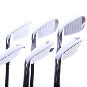 Used Callaway Paradym Star Iron Set - Right-Handed - 6-PW, AW - Seniors Flex-Next Round