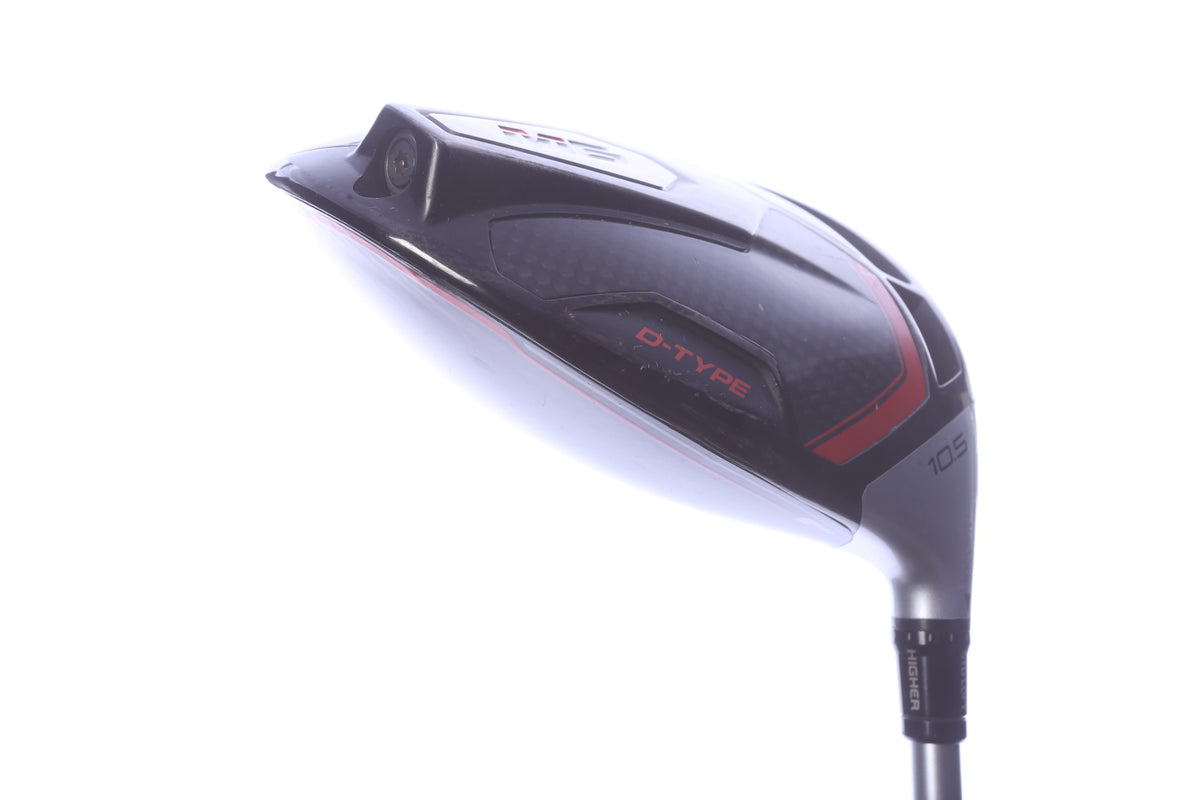 Used TaylorMade M6 D-Type Driver - 10.5 Degrees - Stiff Flex Mitsubishi Tensei CK Series Red - Right-Handed-Next Round