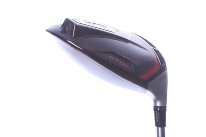 Used TaylorMade M6 D-Type Driver - 10.5 Degrees - Stiff Flex Mitsubishi Tensei CK Series Red - Right-Handed-Next Round