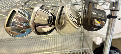Wholesale Lot of 40 Assorted Adams & Cleveland Fairway Woods-Next Round