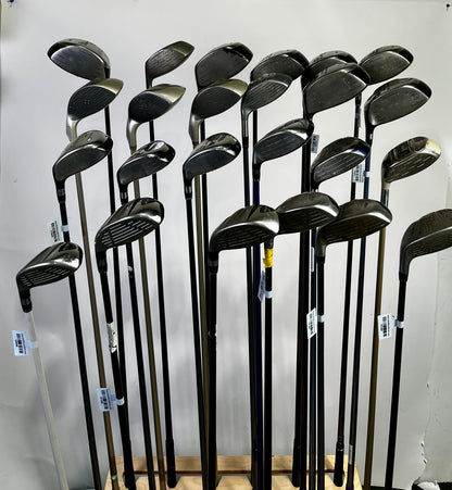 Wholesale Lot of 24 Cobra Drivers, Fairway Woods and Hybrids.-Next Round