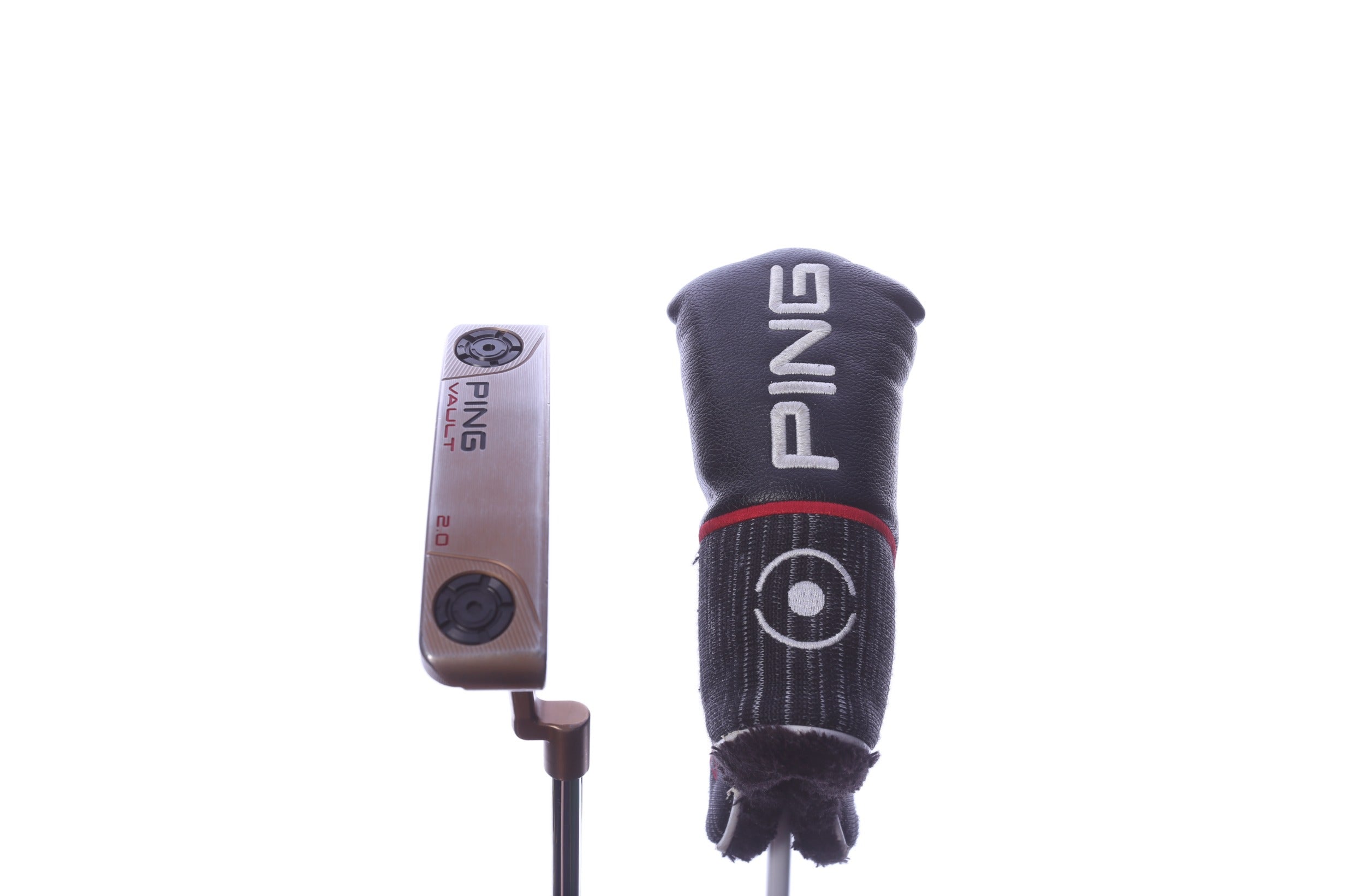Used Ping Vault 2.0 Voss Copper Putter - Right-Handed - 35 in - Blade