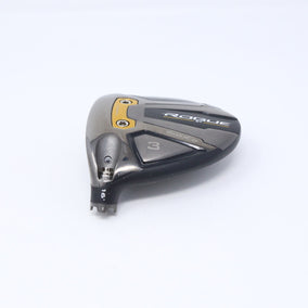 Used Callaway Rogue ST Max Draw 3-Wood - HEAD ONLY - Left-Handed - 16 Degrees-Next Round
