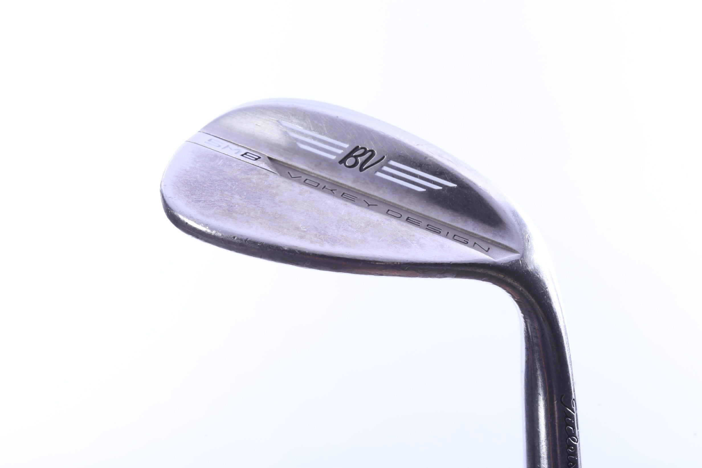 Used Titleist Vokey SM8 Brushed Steel Lob Wedge - Right-Handed - 58 Degrees - Wedge Flex-Next Round