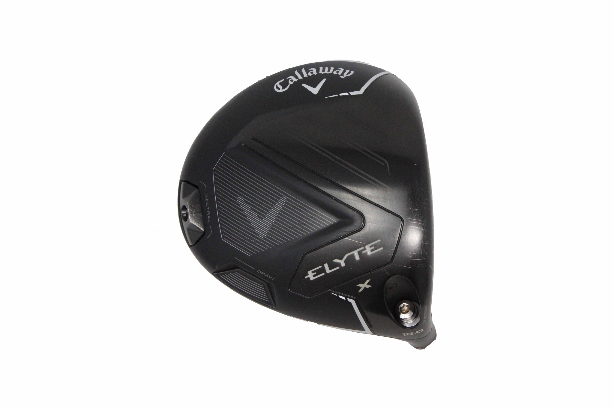 Used Callaway Elyte X Night Edition Driver - HEAD ONLY - Right-Handed - 12 Degrees-Next Round