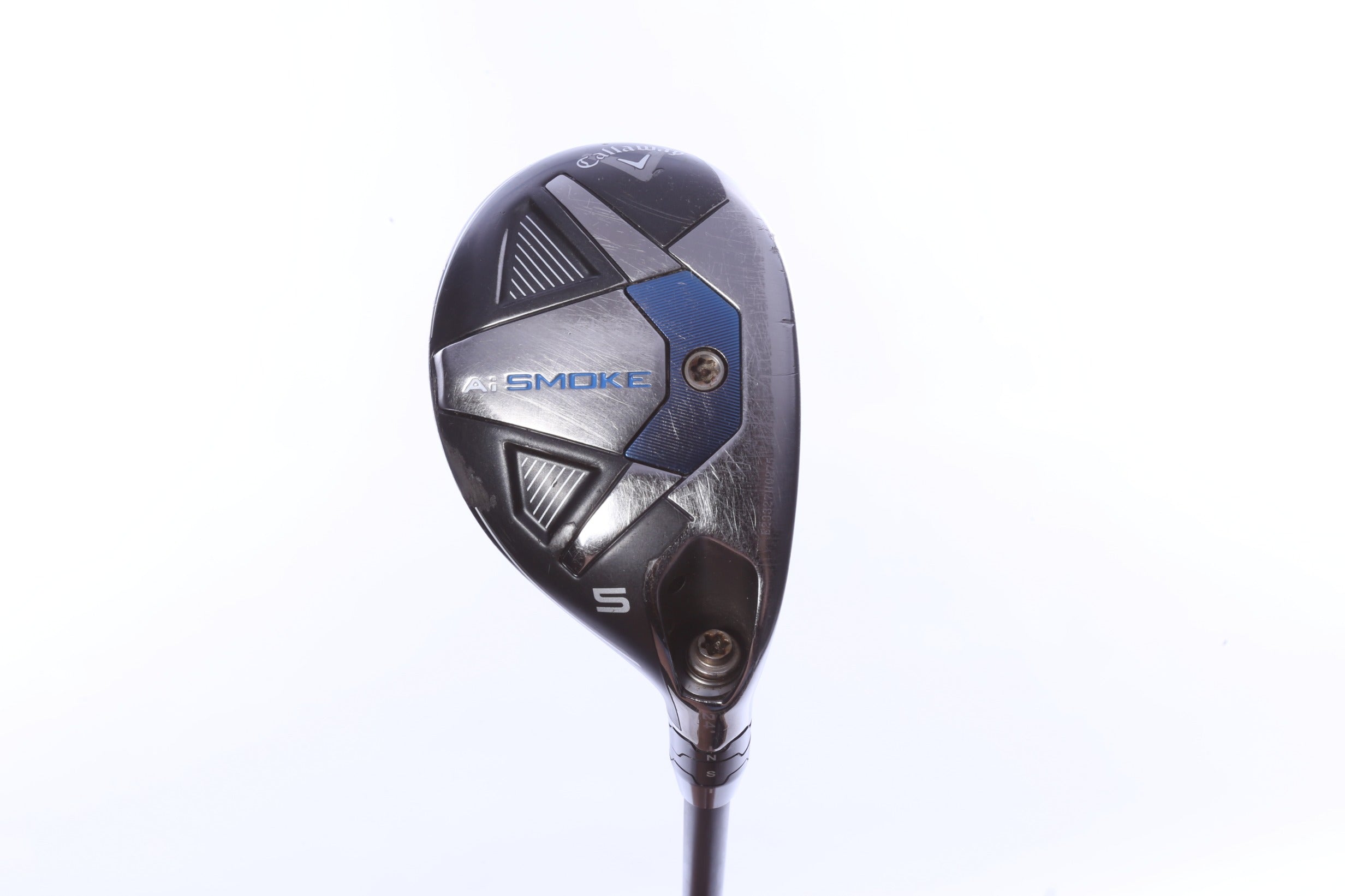 Used Callaway Paradym Ai Smoke 5H Hybrid - Right-Handed - 24 Degrees - Stiff Flex-Next Round