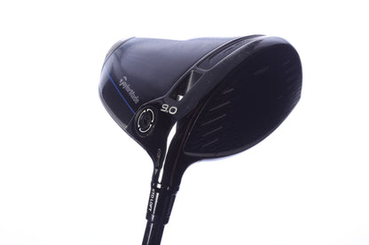 Used TaylorMade Qi10 MAX Driver - 9 Degrees - Stiff Flex Fujikura Ventus Blue 5 - Right-Handed