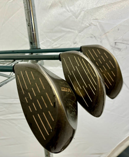 Wholesale Lot of 15 Golf Clubs - Callaway, TaylorMade, and Cobra Drivers-Next Round
