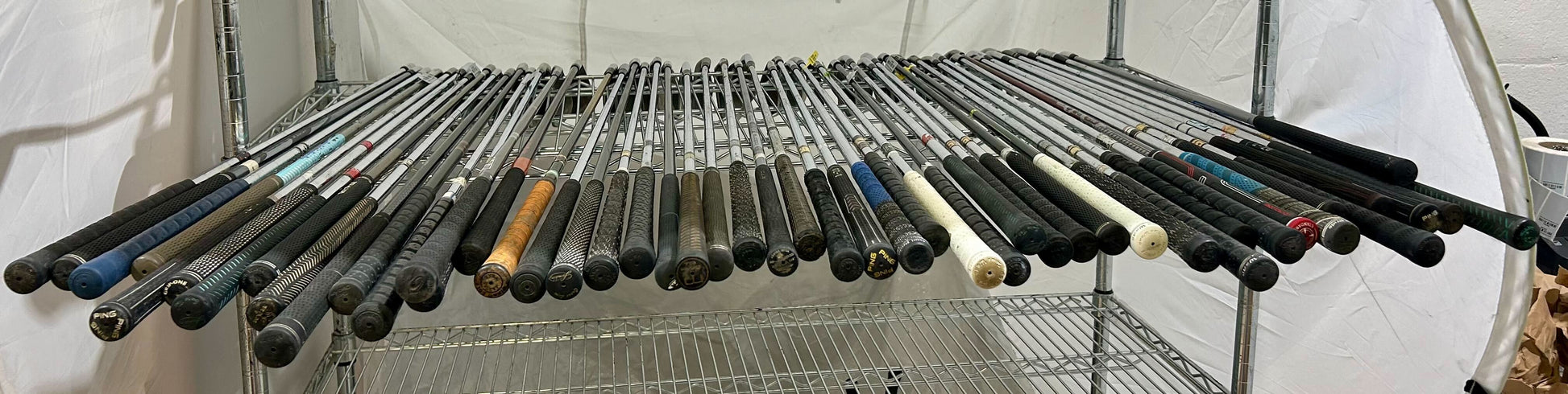 Wholesale Lot of 50 Golf Clubs - Assorted Single Irons-Next Round