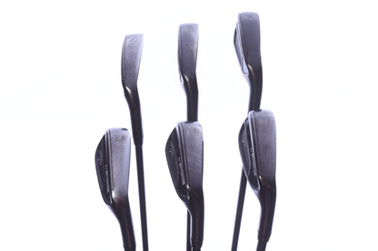 Used Callaway Limited Edition Paradym Ai Smoke Black Iron Set - Right-Handed - 5-PW - Regular Flex