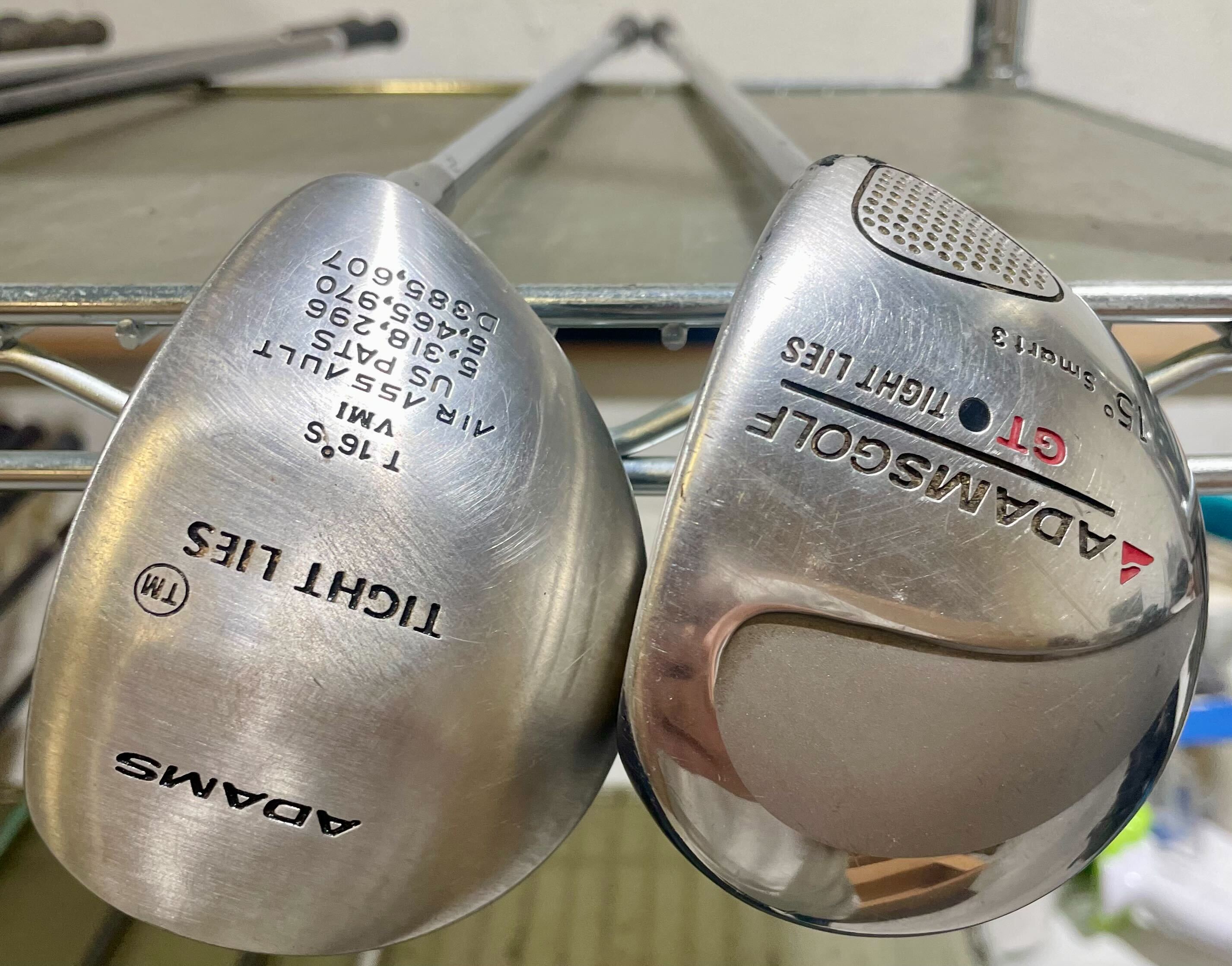 Wholesale Lot of 30 Adams Tight Lie Fairway Woods-Next Round