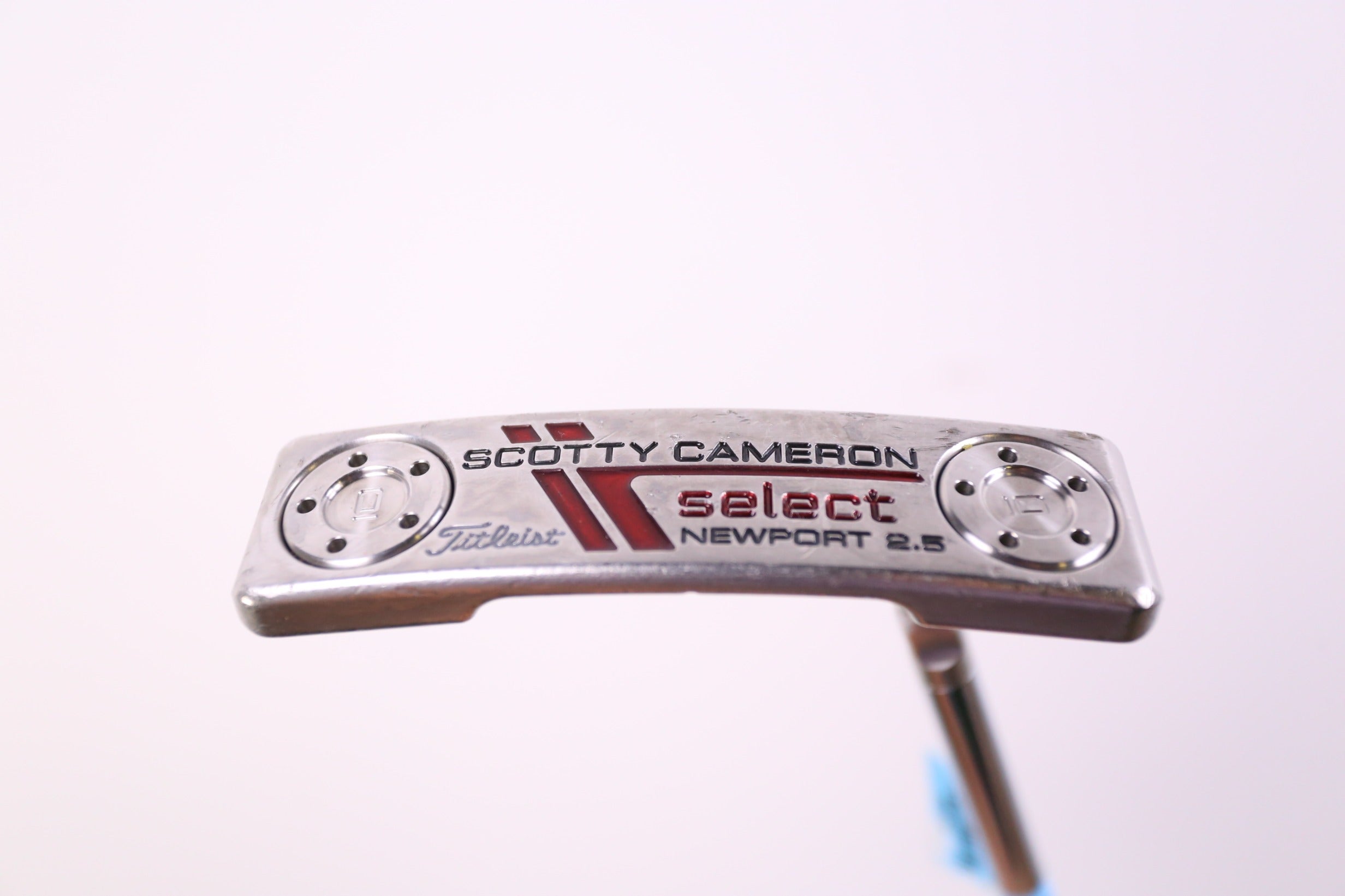 Used Titleist Scotty Cameron Select Newport 2.5 Right-Handed Putter – Next  Round