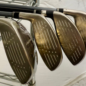 Wholesale Lot of 30 Golf Clubs - Cobra Fairway Woods & Baffler Hybrids-Next Round