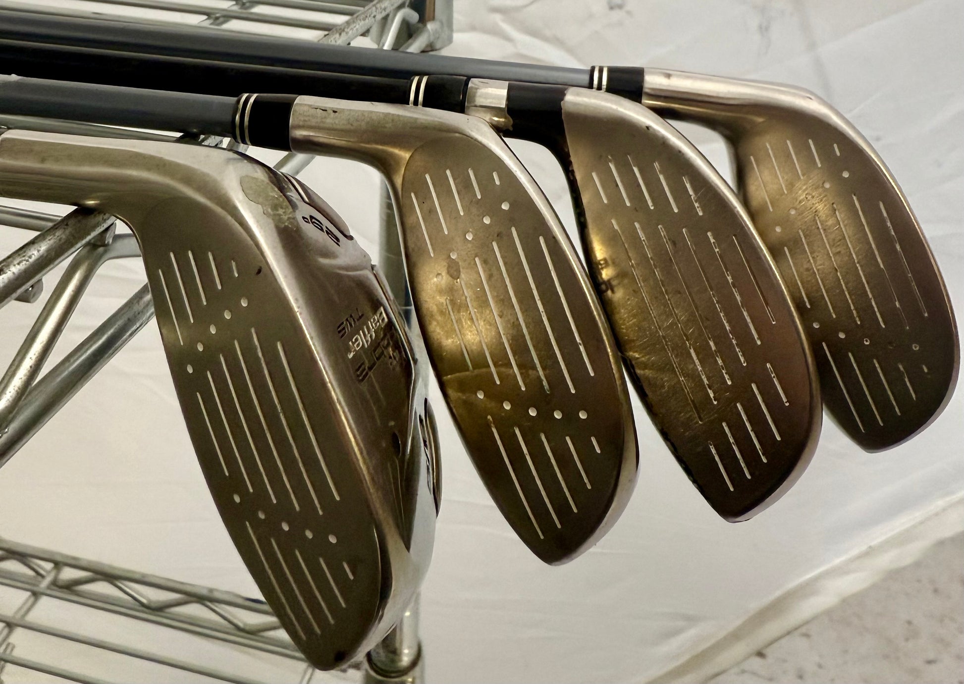 Wholesale Lot of 30 Golf Clubs - Cobra Fairway Woods & Baffler Hybrids-Next Round