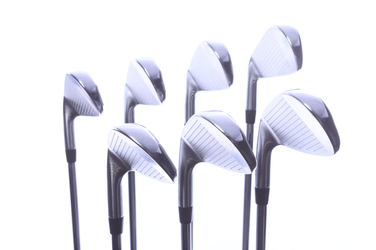 Used Titleist 2023 T200 Iron Set - Right-Handed - 4-PW - Stiff Flex