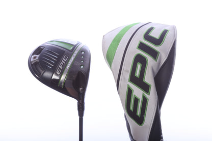 Used Callaway Epic MAX LS Driver - 9 Degrees - Stiff Flex Mitsubishi MMT - Right-Handed