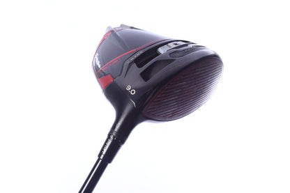 Used TaylorMade STEALTH 2 PLUS Driver - 9 Degrees - Stiff Flex Mitsubishi Kai'li Red - Right-Handed
