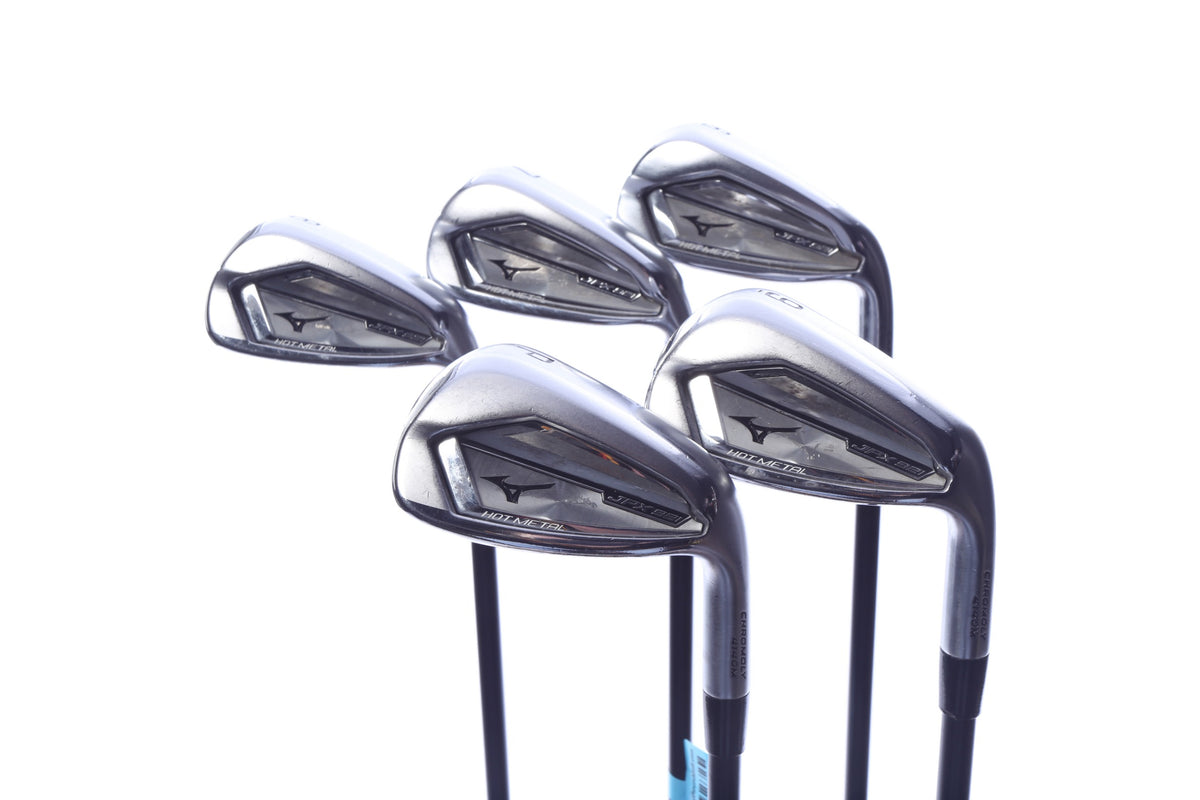 Used Mizuno JPX 921 Hot Metal Iron Set - Right-Handed - 6-PW - Ladies Flex-Next Round