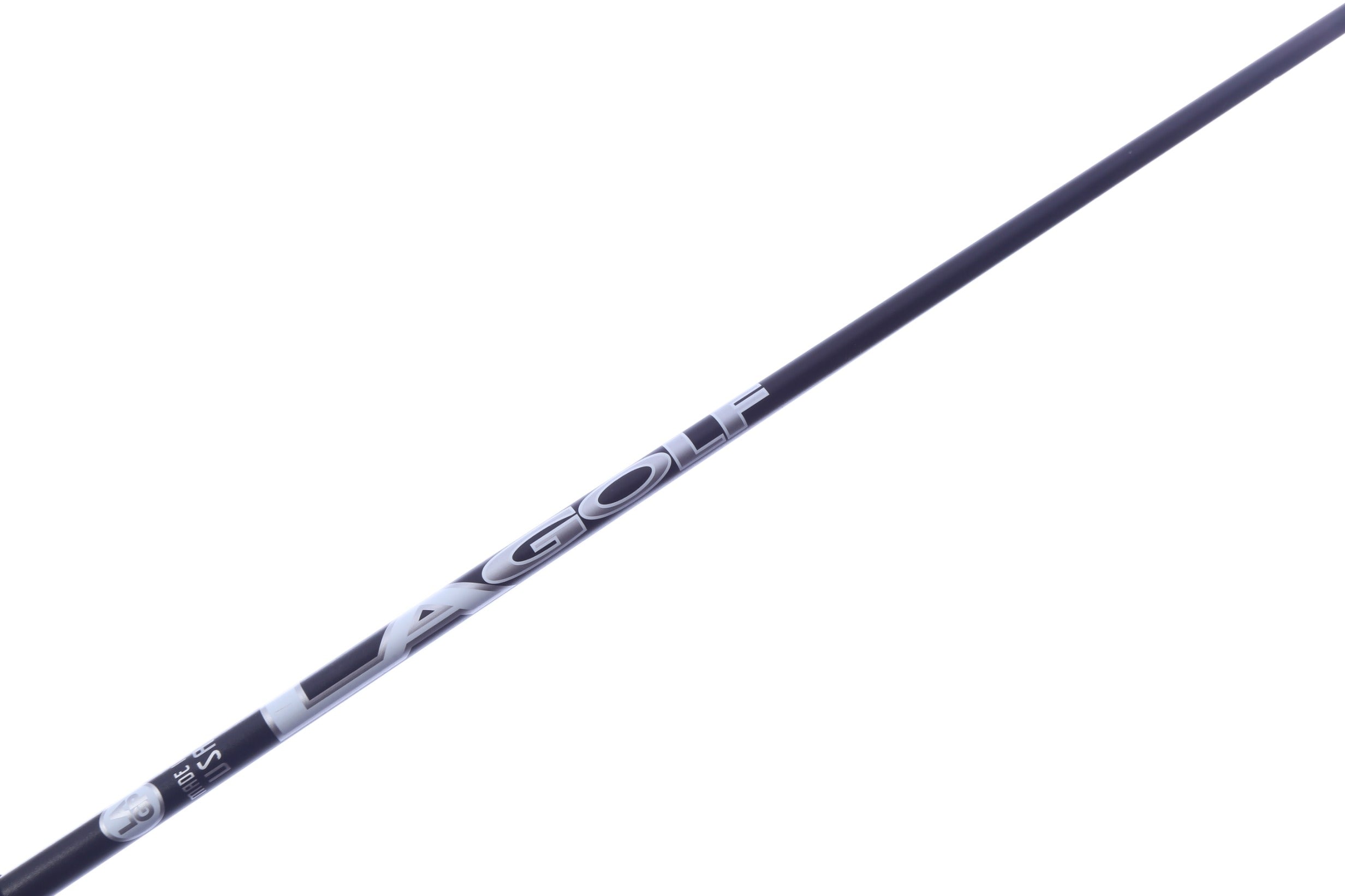 Used La Golf TOUR AXS Black RXR Driver Shaft Regular Flex Graphite - 43.5 in - Titleist Surefit Adapter-Next Round