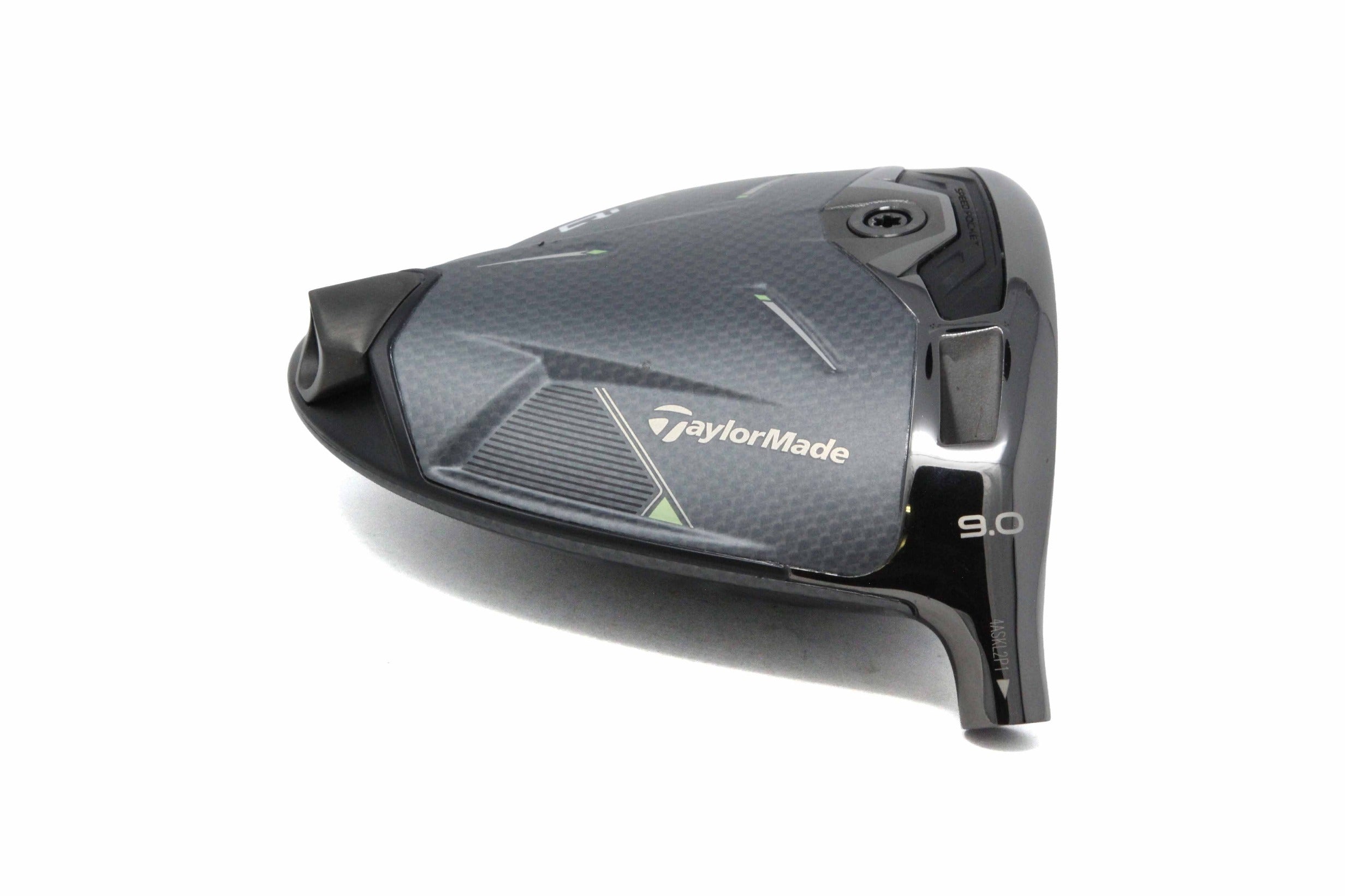 Used TaylorMade Qi35 Driver - HEAD ONLY - Right-Handed - 9 Degrees